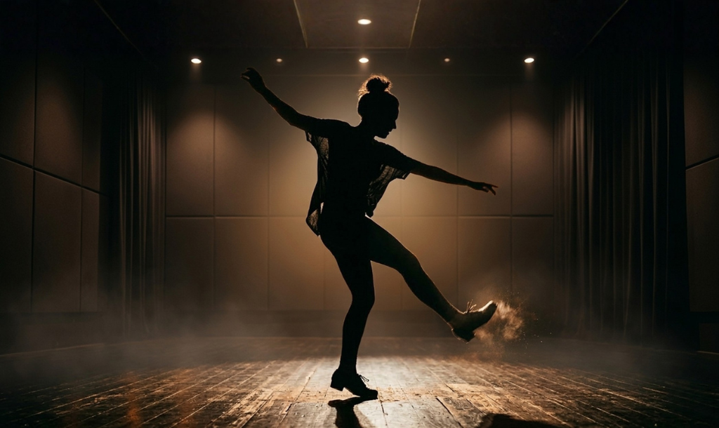 タップダンスのステージイメージ